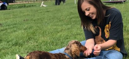 Nikki Thurston Dog training classes and home boarding in bourne, lincolnshire and peterborough with on the ball dog behaviour and training